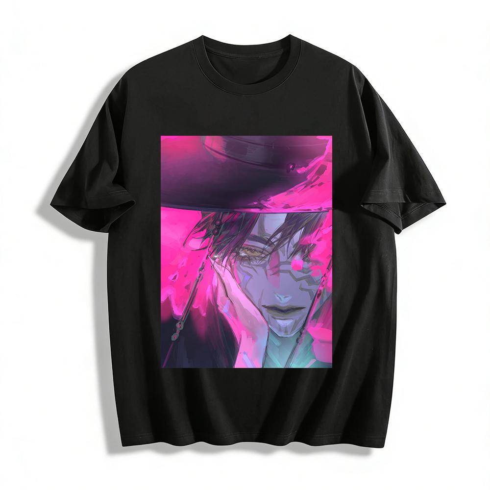 Jujutsu Kaisen Fushiguro Toji Print T-shirt Hip-hop Anime Peripheral Loose Top For Fans Pure cotton T-shirt XXS
Jujutsu Kaisen Fushiguro Toji Print T-shirt Hip-hop Anime Peripheral Loose Top For Fans Pure cotton T-shirt XXS