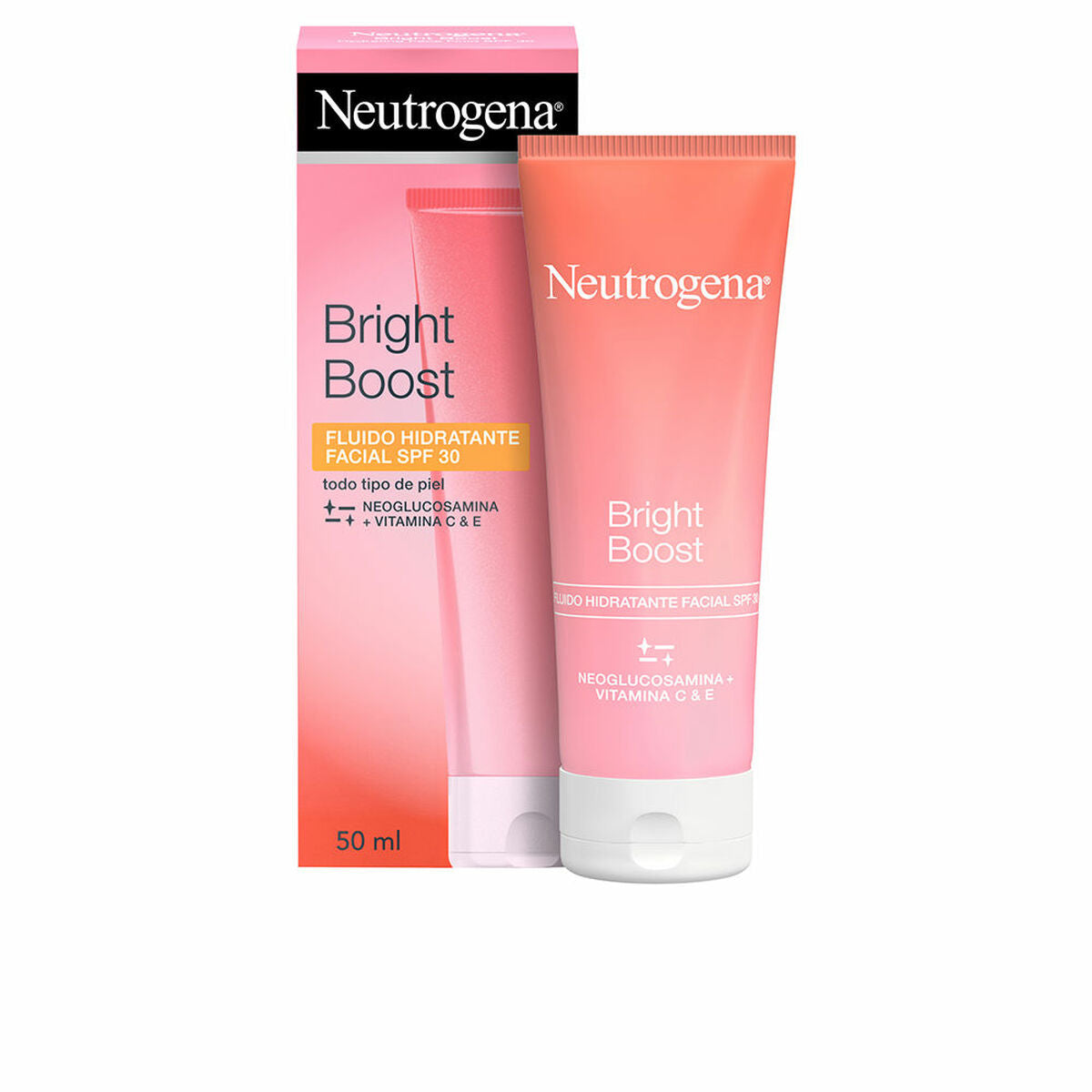 Neutrogena Bright Boost Moisturizing Fluid Spf 30 50 ml
Neutrogena Bright Boost Moisturizing Fluid Spf 30 50 ml