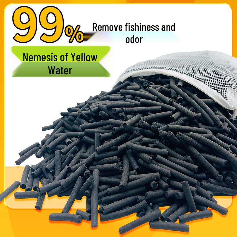 Activated Carbon Water Purification Filter for Fish Tanks - Coal-Based Columnar Design (1 kg) Limited 800 Sets Columnar Activated Carbon
Activated Carbon Water Purification Filter for Fish Tanks - Coal-Based Columnar Design (1 kg) Limited 800 Sets Columnar Activated Carbon