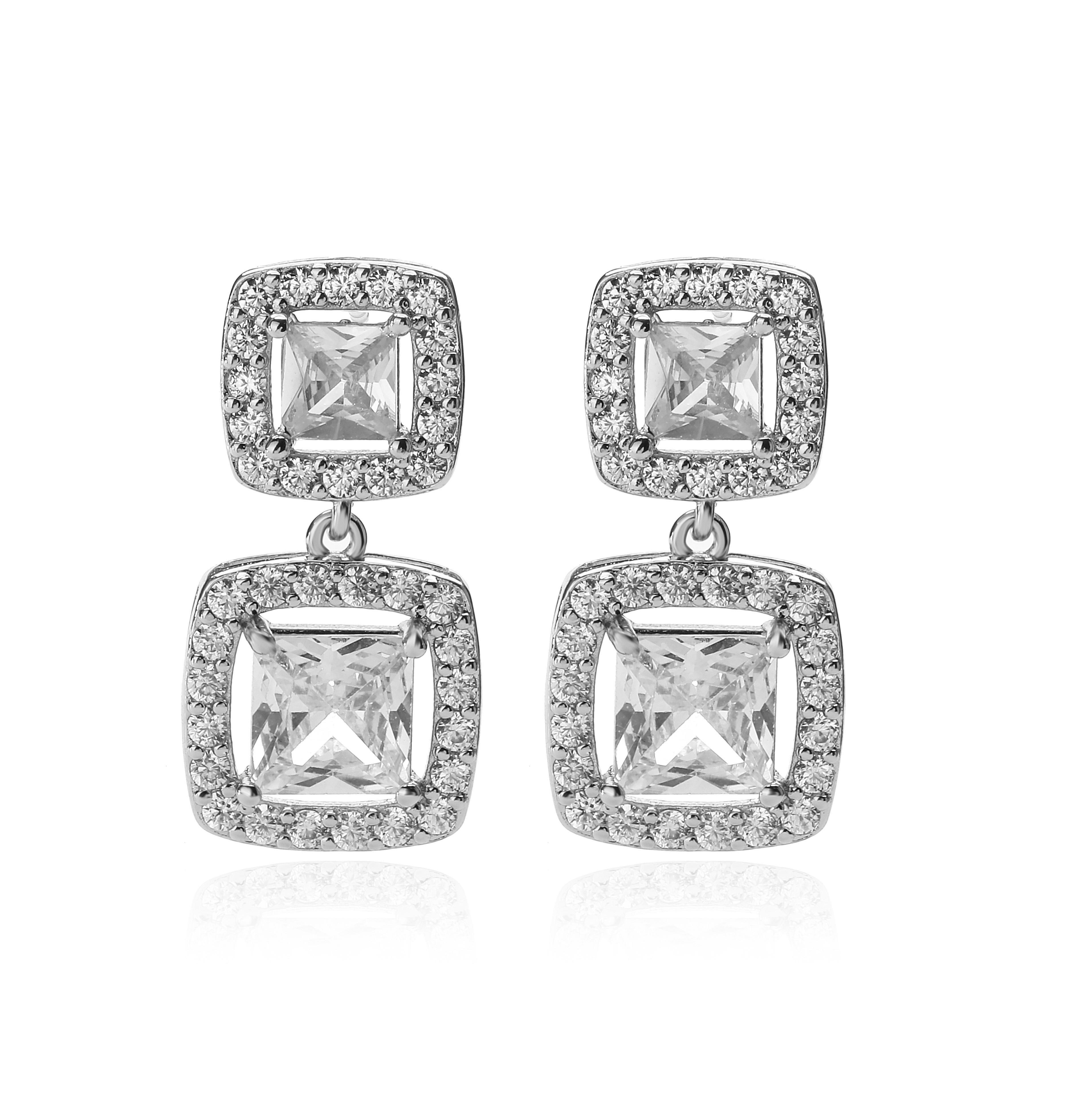 HECHENG,Fashion Cubic Zirconia Square Stud Earrings for Women Brass Shinny Statement Party Zircon Wholesale медный/белый
HECHENG,Fashion Cubic Zirconia Square Stud Earrings for Women Brass Shinny Statement Party Zircon Wholesale медный/белый