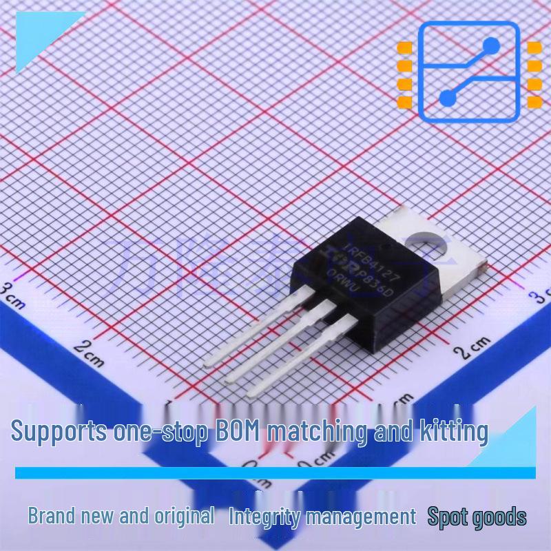 IRFB4127PBF ITO-220AB-3 200V 76A N-Channel MOSFET Chip
IRFB4127PBF ITO-220AB-3 200V 76A N-Channel MOSFET Chip