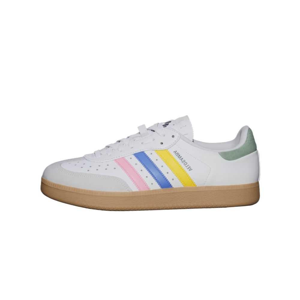 Adidas Кроссовки Velosamba Leather White Cobalt Blue Bliss Pink Unisex Cloud-White IH5215 42
Adidas Кроссовки Velosamba Leather White Cobalt Blue Bliss Pink Unisex Cloud-White IH5215 42