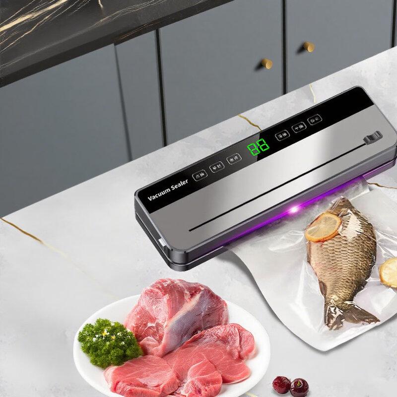 Automatic Dry/Wet Food Vacuum Sealer
Automatic Dry/Wet Food Vacuum Sealer