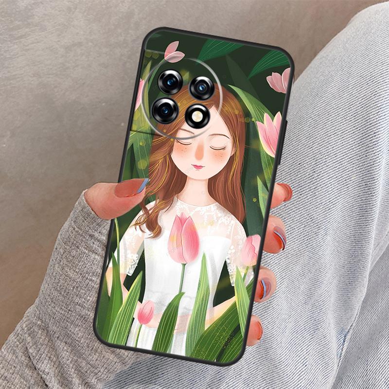 Tulip Flower Cover For OnePlus 12 12R 13 13R 11 10 Pro 8T 10T OnePlus Nord 4 CE 3 2 Lite N30 N20 N10 Case OnePlus 12
Tulip Flower Cover For OnePlus 12 12R 13 13R 11 10 Pro 8T 10T OnePlus Nord 4 CE 3 2 Lite N30 N20 N10 Case OnePlus 12