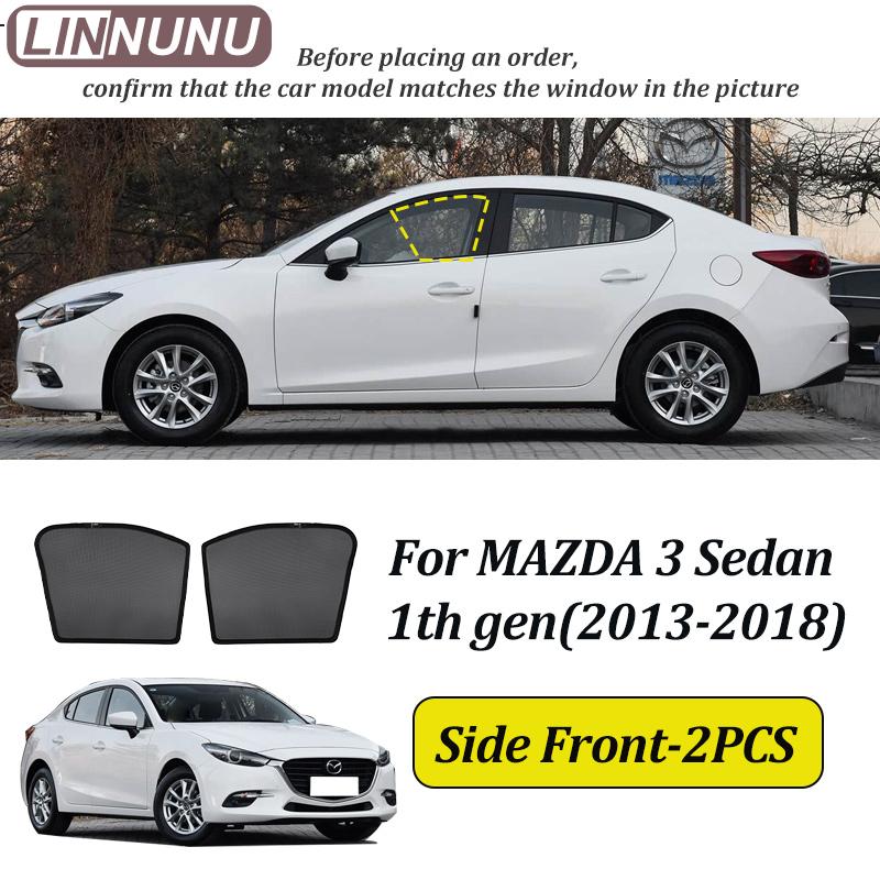 Magnetic Car sunshade Curtain Side Window Mesh Summer Sun Shade UV Protection for MAZDA 3 sedan accessories 2013-2025 24 1th Side front-2PCS
Magnetic Car sunshade Curtain Side Window Mesh Summer Sun Shade UV Protection for MAZDA 3 sedan accessories 2013-2025 24 1th Side front-2PCS