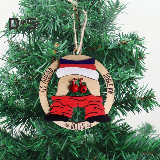 Подвеска Jingle My Bells, рождественское украшение, подарок Санты, обмен подарками, подарочный пакет, деревянная новогодняя подвеска A
Подвеска Jingle My Bells, рождественское украшение, подарок Санты, обмен подарками, подарочный пакет, деревянная новогодняя подвеска A