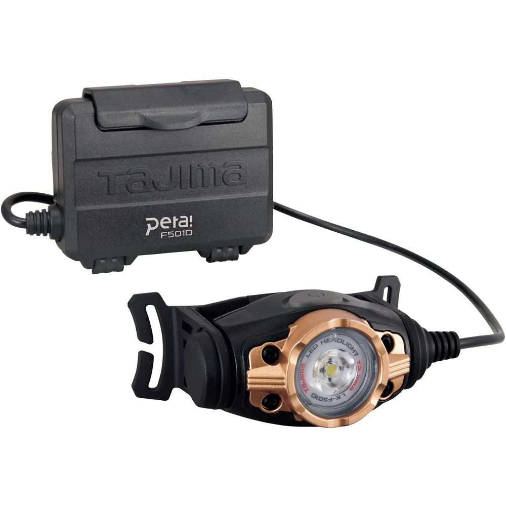TJM Design Tajima LED Headlight F501D Gold
TJM Design Tajima LED Headlight F501D Gold