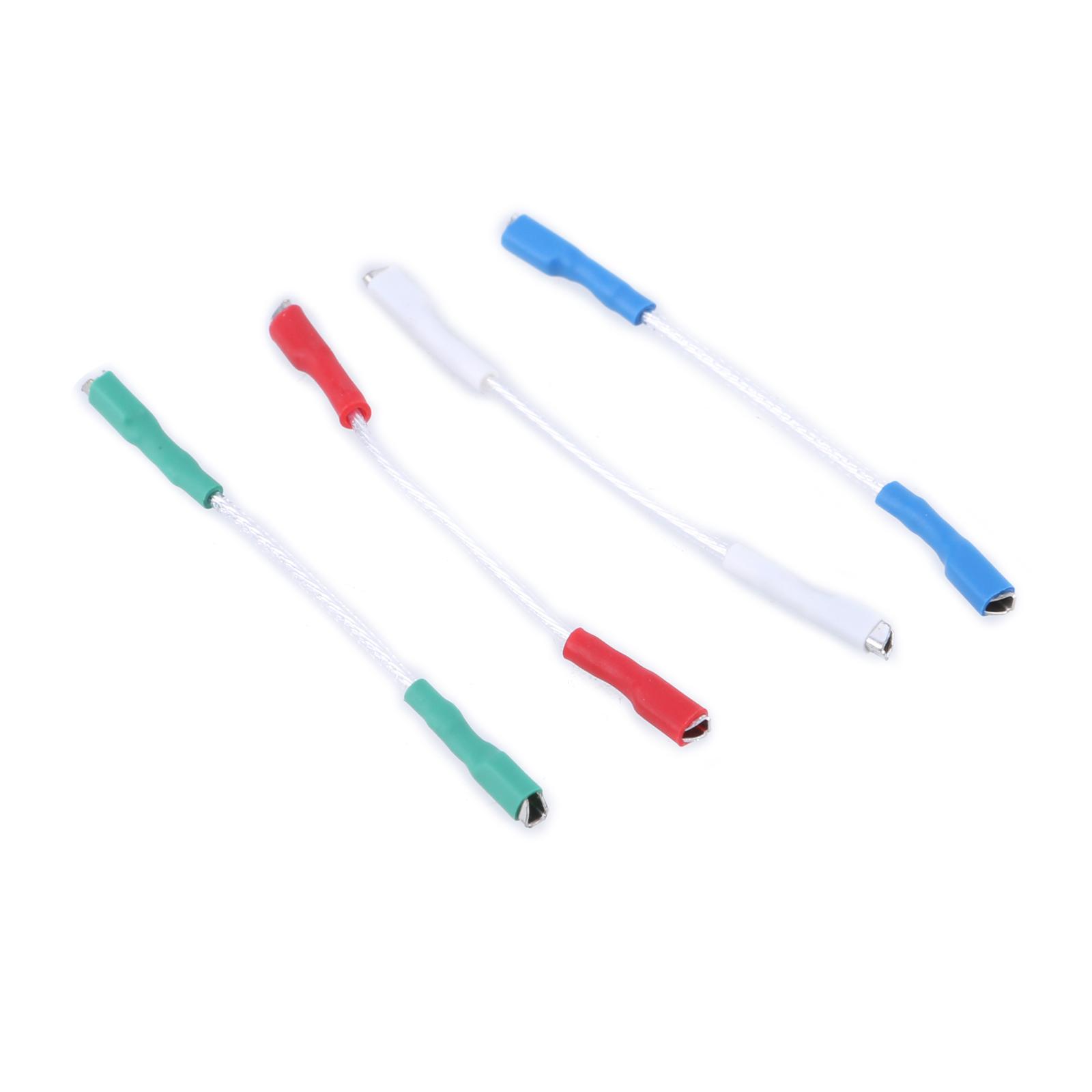 Премиальный универсальный соединительный кабель для картриджа проигрывателя виниловых пластинок, прочный медный провод
Премиальный универсальный соединительный кабель для картриджа проигрывателя виниловых пластинок, прочный медный провод