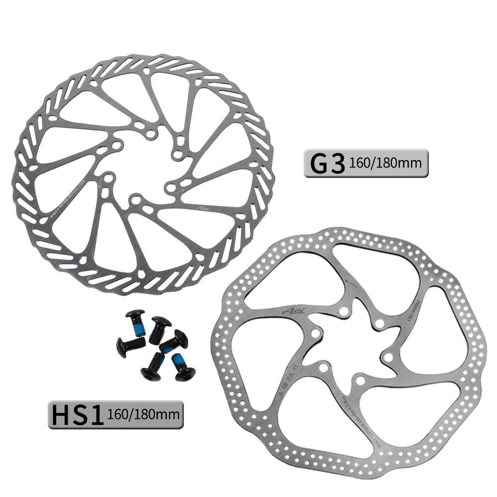 Bicycle Parts Threaded Adapter 6 Bolt Rotor 160mm 180mm Disc Brake Brake Pad G3 HS1 Disk Brake G3 180MM
Bicycle Parts Threaded Adapter 6 Bolt Rotor 160mm 180mm Disc Brake Brake Pad G3 HS1 Disk Brake G3 180MM