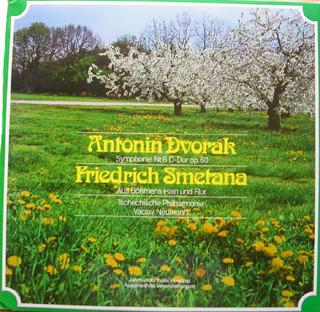 LP Record ANTONÍN DVOŘÁK / BEDŘICH SMETANA - - Symphonie Nr.6 D-Dur Op.60 / Aus Bö 206662 Supraphon, Hoec Germany Classical Used
LP Record ANTONÍN DVOŘÁK / BEDŘICH SMETANA - - Symphonie Nr.6 D-Dur Op.60 / Aus Bö 206662 Supraphon, Hoec Germany Classical Used