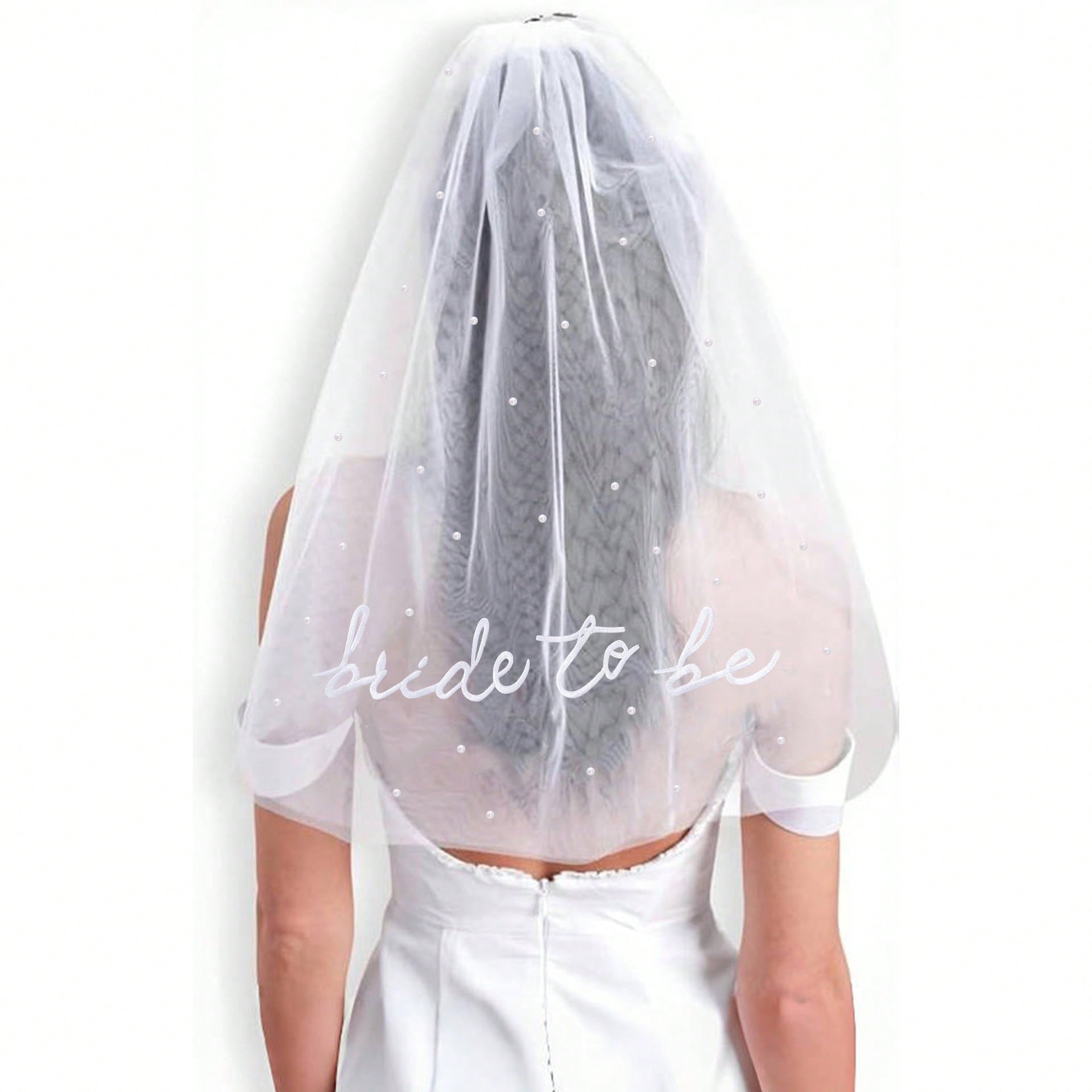 Bride To Be Sash And Veil, Bachelorette Party Accessories, Bridal Shower Gift one-size белый
Bride To Be Sash And Veil, Bachelorette Party Accessories, Bridal Shower Gift one-size белый