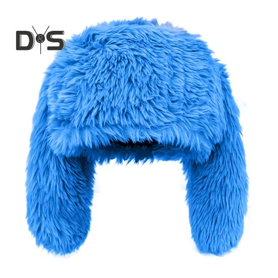 Зимняя плюшевая шапка в форме мультяшного кролика с длинными пушистыми волосами, реквизит для фотосъемки, сохраняющий тепло, защищающий от ветра и холода головной убор королевский синий
Зимняя плюшевая шапка в форме мультяшного кролика с длинными пушистыми волосами, реквизит для фотосъемки, сохраняющий тепло, защищающий от ветра и холода головной убор королевский синий