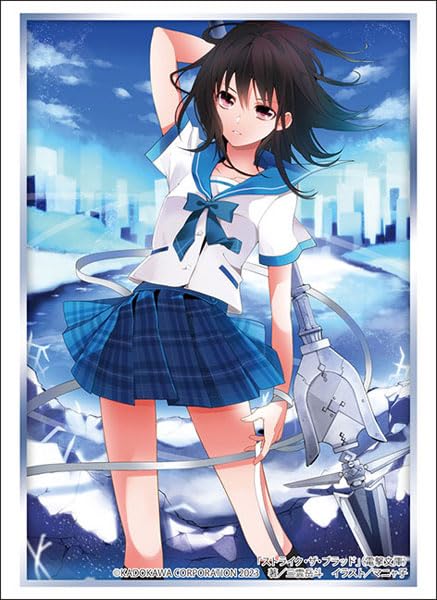 Bushiroad Sleeve Collection High Grade Dengeki Bunko Strike the Blood Vol.4044 Yukina Himeragi Part.3
Bushiroad Sleeve Collection High Grade Dengeki Bunko Strike the Blood Vol.4044 Yukina Himeragi Part.3
