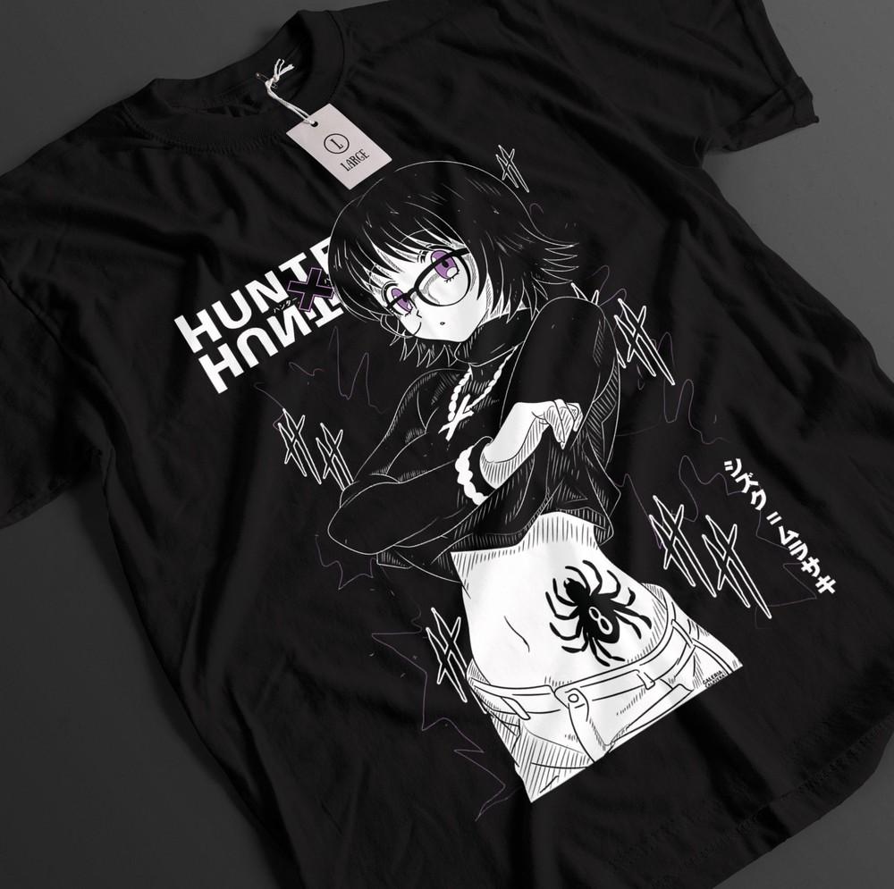 Футболка Hunter x Hunter Футболка Сидзуку Футболка Гон Хисока HxH Хлоро Аниме Унисекс Футболка M
Футболка Hunter x Hunter Футболка Сидзуку Футболка Гон Хисока HxH Хлоро Аниме Унисекс Футболка M