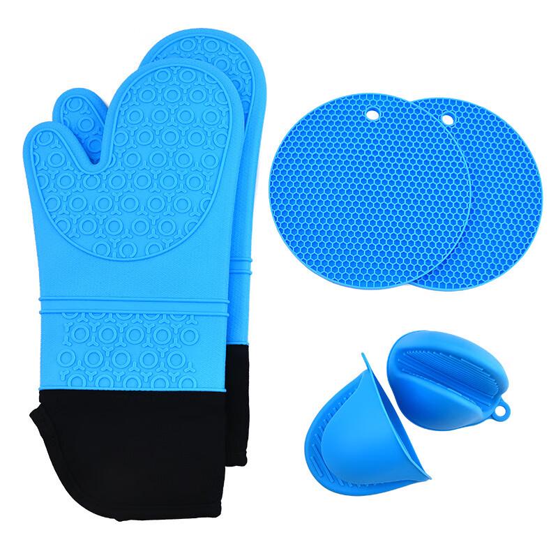 OEING Silicone Heat Resistant Baking & Oven Gloves
OEING Silicone Heat Resistant Baking & Oven Gloves