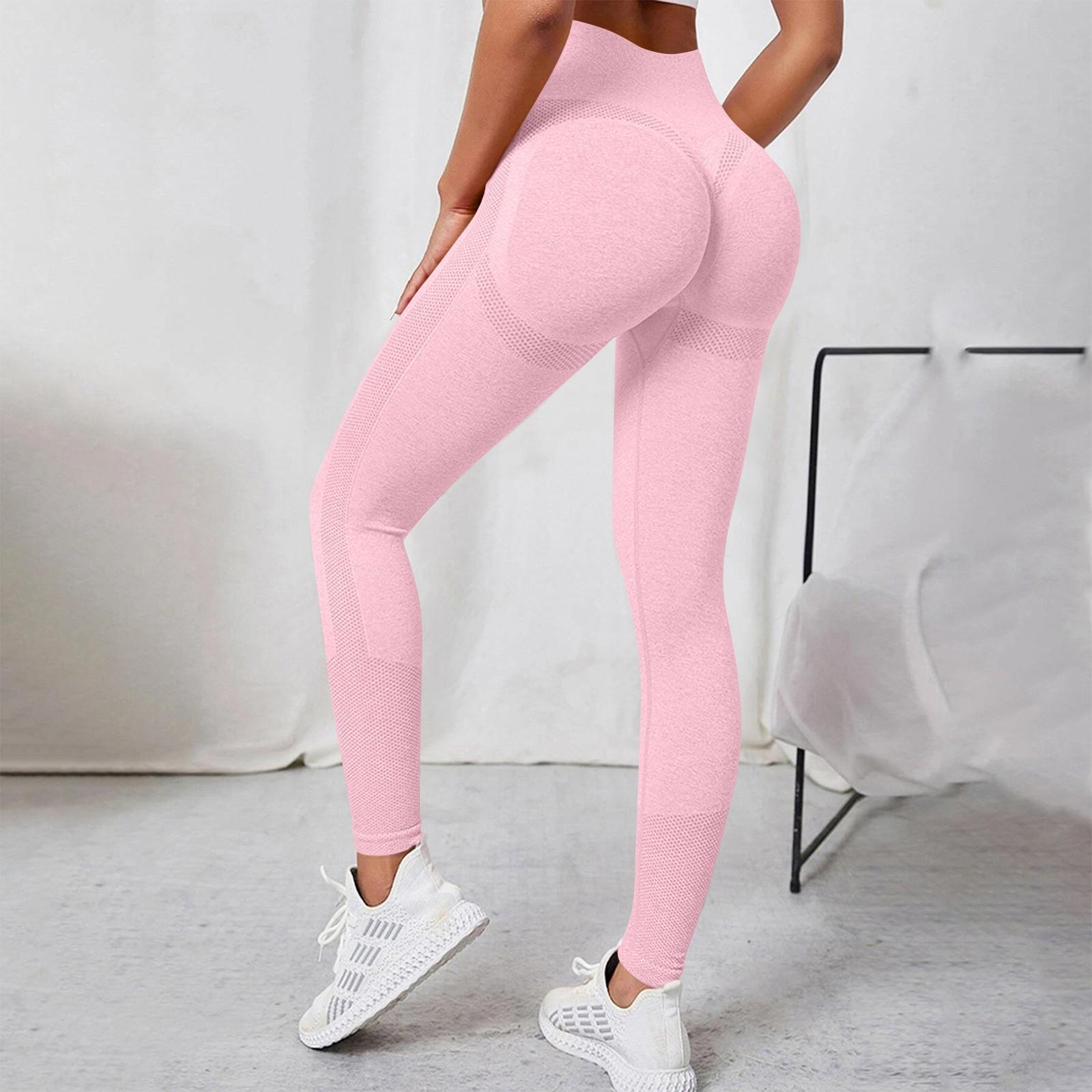 Women s Fashion Color Peach Hip High Waist Elastic Tight Leggings Sports Fitness Yoga Pants M рожевий
Women s Fashion Color Peach Hip High Waist Elastic Tight Leggings Sports Fitness Yoga Pants M рожевий