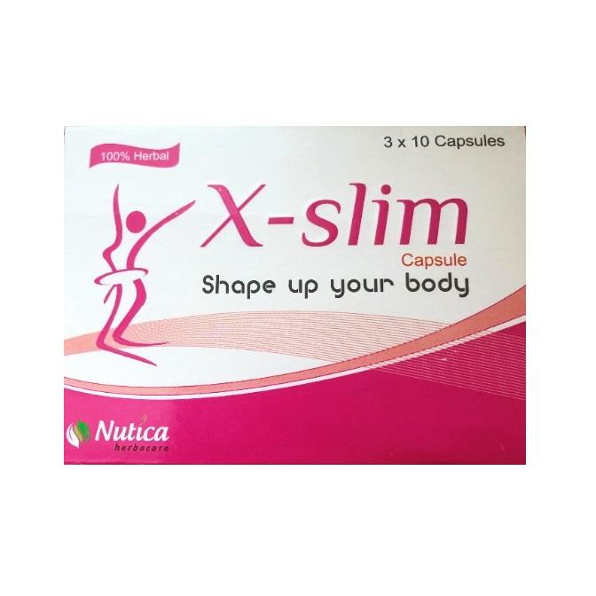 X-slim (30 cap), X-slim Nutica Herbocare
X-slim (30 cap), X-slim Nutica Herbocare