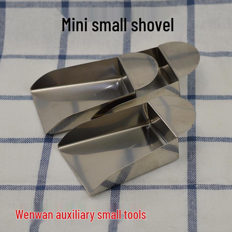 Мини-лопатка для хранения ювелирных изделий из драгоценных камней Small Shovel
Мини-лопатка для хранения ювелирных изделий из драгоценных камней Small Shovel