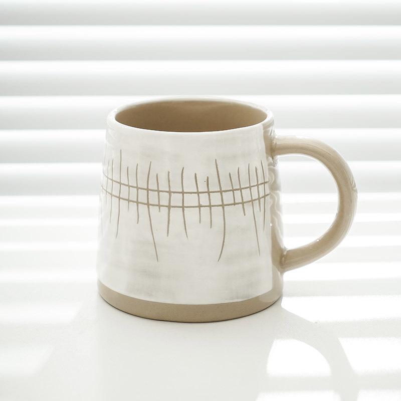 Simple Nordic ceramic ins style hand-painted mug, Japanese milk creative personalized water cup coarse pottery coffee cup 401-500ml
Simple Nordic ceramic ins style hand-painted mug, Japanese milk creative personalized water cup coarse pottery coffee cup 401-500ml