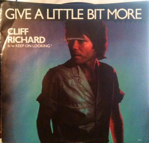 7inch Record CLIFF RICHARD - Give A Little Bit More 8076 EMI America 1981 US Dance & Electronica Used
7inch Record CLIFF RICHARD - Give A Little Bit More 8076 EMI America 1981 US Dance & Electronica Used