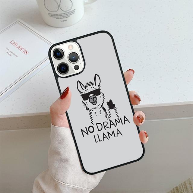 No Drama Prob Llama Phone Case For iPhone 17 Air 13 12 14 15 16 Cover For Apple 14 15 16 Pro Max Plus Coque iPhone 13pro max
No Drama Prob Llama Phone Case For iPhone 17 Air 13 12 14 15 16 Cover For Apple 14 15 16 Pro Max Plus Coque iPhone 13pro max