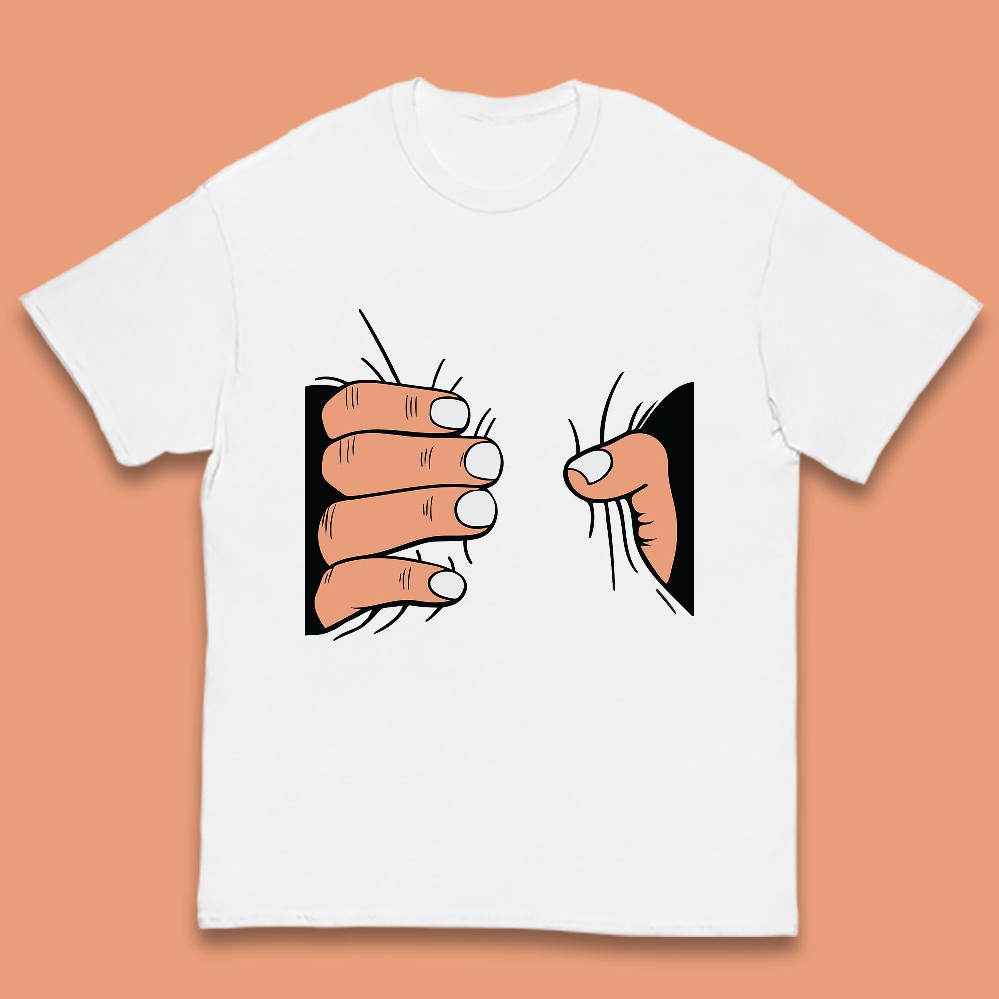 Crushing Handshake Big Hand Squeezing Funny Hand Grabbing Photographic Kids T Shirt 150
Crushing Handshake Big Hand Squeezing Funny Hand Grabbing Photographic Kids T Shirt 150
