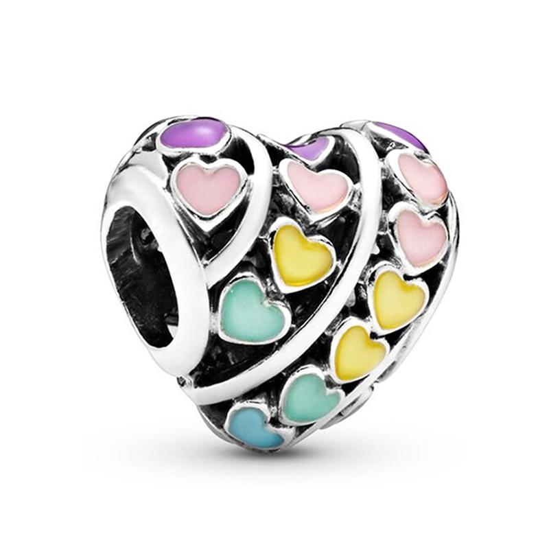 Cute Animal European Style Charms Beads, Unicorn Pig Beach DIY Charms for Bracelet Necklace, Colorful CZ Pandora Compatible Jewelry Making Accessories Standard specifications
Cute Animal European Style Charms Beads, Unicorn Pig Beach DIY Charms for Bracelet Necklace, Colorful CZ Pandora Compatible Jewelry Making Accessories Standard specifications