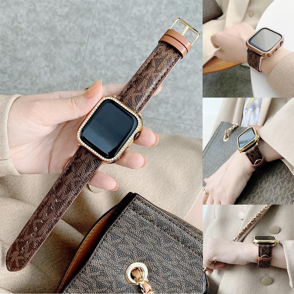 Высококачественный ремешок для часов из натуральной кожи для Apple Watch Series Ultra/8/7/6/SE/5/4/3/2/1 для браслета Iwatch 49 мм, 41 мм, 45 мм, 44 мм, 40 мм, браслет «MK»
Высококачественный ремешок для часов из натуральной кожи для Apple Watch Series Ultra/8/7/6/SE/5/4/3/2/1 для браслета Iwatch 49 мм, 41 мм, 45 мм, 44 мм, 40 мм, браслет «MK»