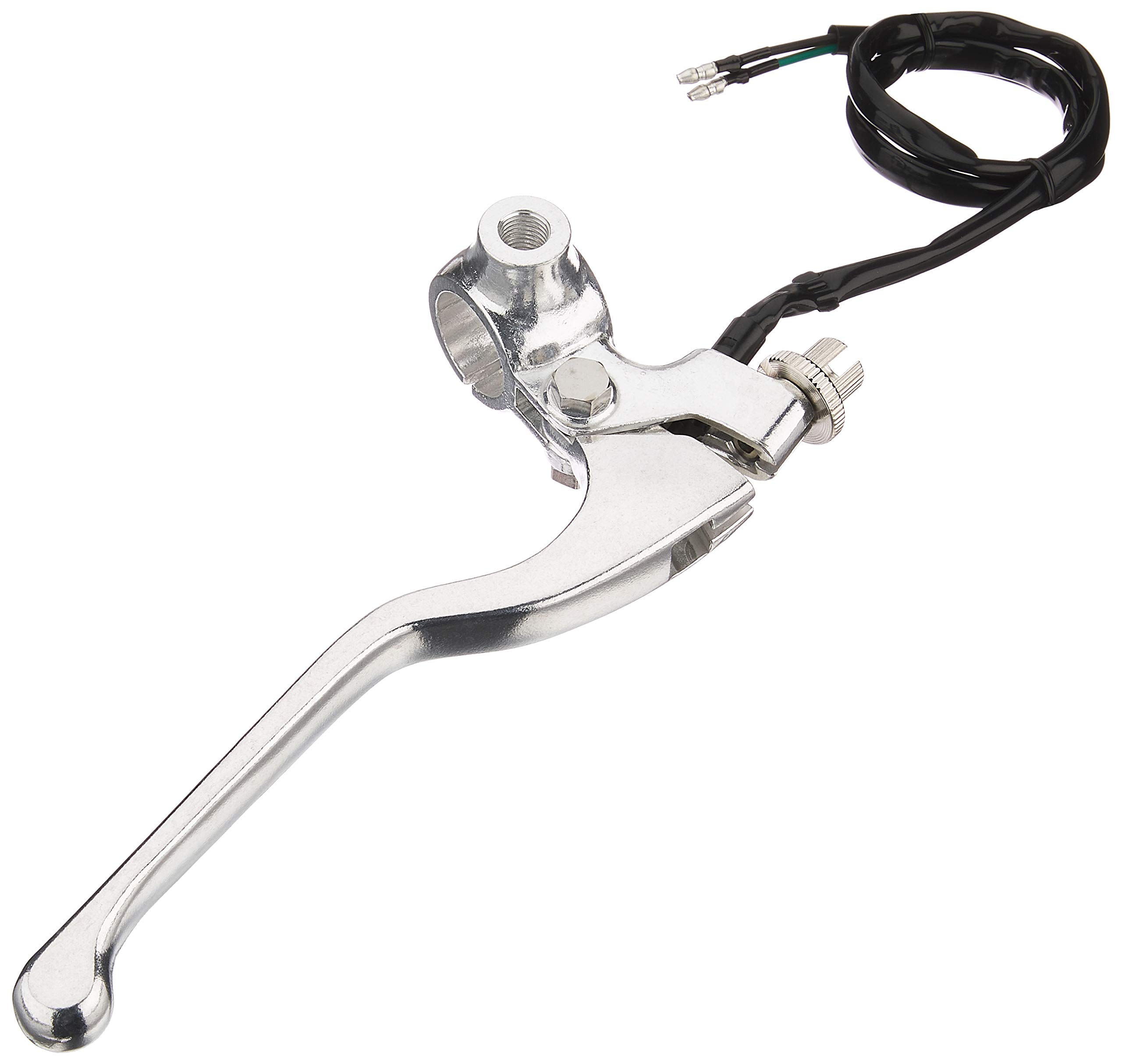 KITACO Right Lever Holder Set for with Mirror & (Long) Monkey, etc., Holder, Silver, 525-0701301
KITACO Right Lever Holder Set for with Mirror & (Long) Monkey, etc., Holder, Silver, 525-0701301