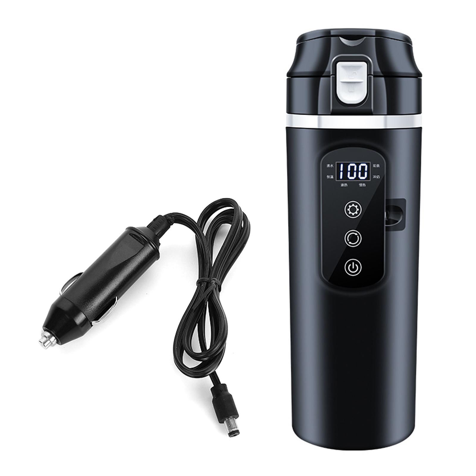 12V 24V Car Heating Cup Car Heated Mug, 500ml Stainless Steel Travel Electric Coffee Cup 17oz Heating Mug
12V 24V Car Heating Cup Car Heated Mug, 500ml Stainless Steel Travel Electric Coffee Cup 17oz Heating Mug