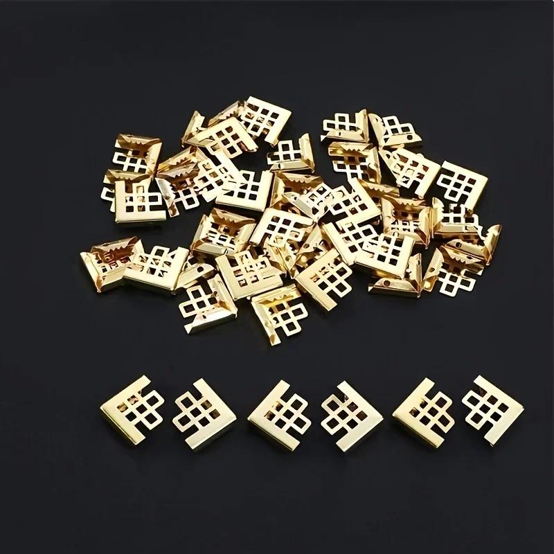 20Pcs Corner Decorative Protectors Photo Frame Scrapbooking Albums Embellishment Corner Protector Brackets
20Pcs Corner Decorative Protectors Photo Frame Scrapbooking Albums Embellishment Corner Protector Brackets