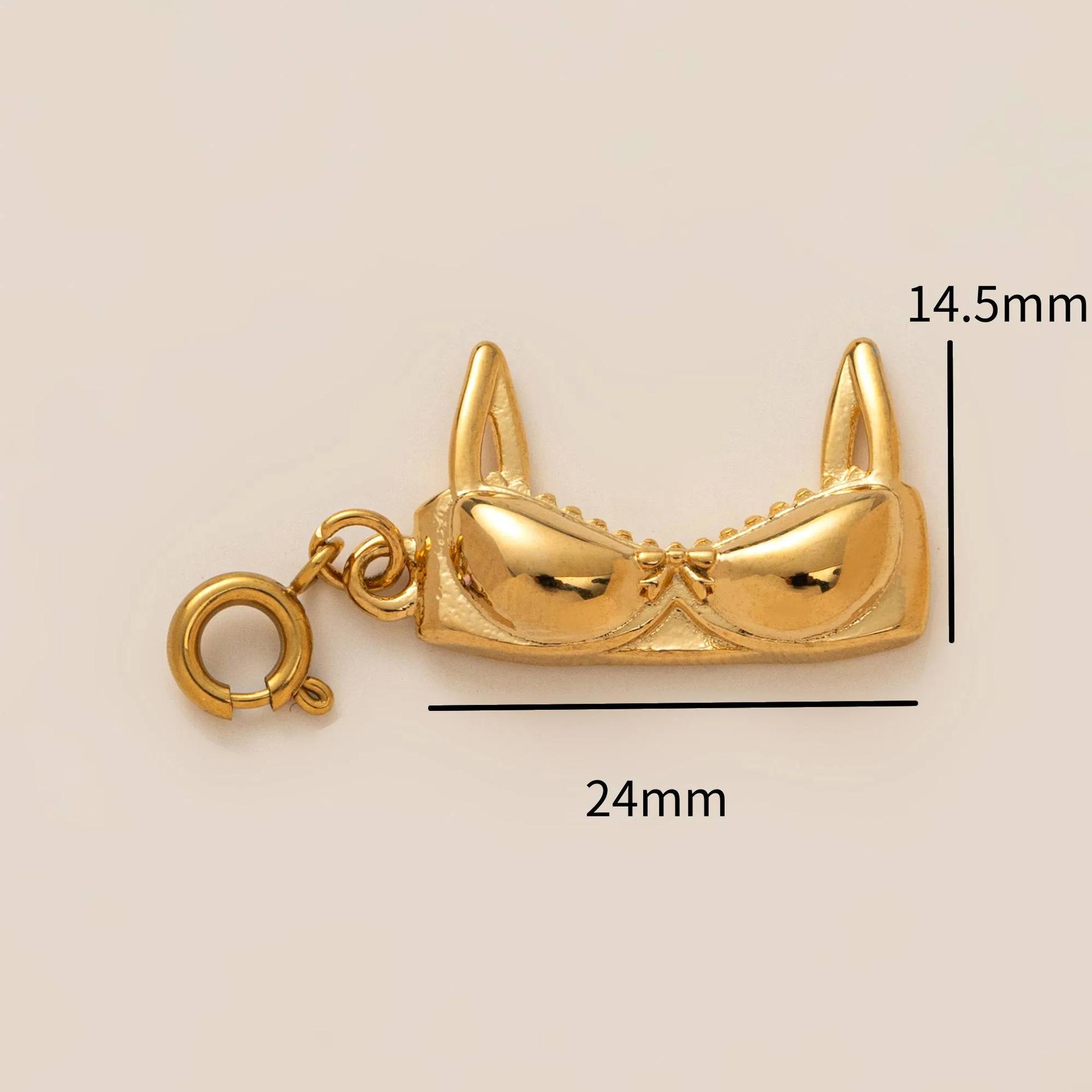 Fun Personality Pendant For Women Stainless Steel Gold Color Heart Cherry Charm Bracelet DIY Making Fashion Jewelry Dropshipping
Fun Personality Pendant For Women Stainless Steel Gold Color Heart Cherry Charm Bracelet DIY Making Fashion Jewelry Dropshipping