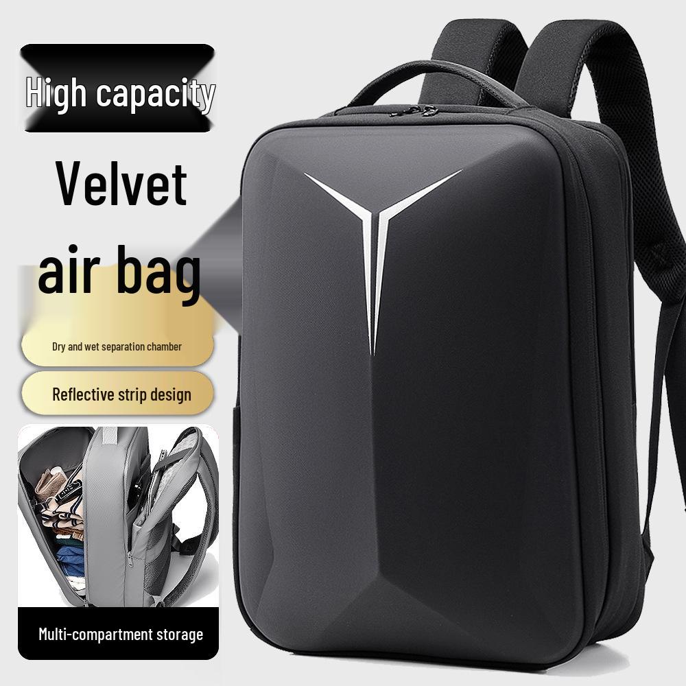 Мужской водонепроницаемый рюкзак с жестким корпусом — высококачественная светоотражающая деловая и повседневная сумка для ноутбука, которую можно адаптировать под школу или работу.
Мужской водонепроницаемый рюкзак с жестким корпусом — высококачественная светоотражающая деловая и повседневная сумка для ноутбука, которую можно адаптировать под школу или работу.