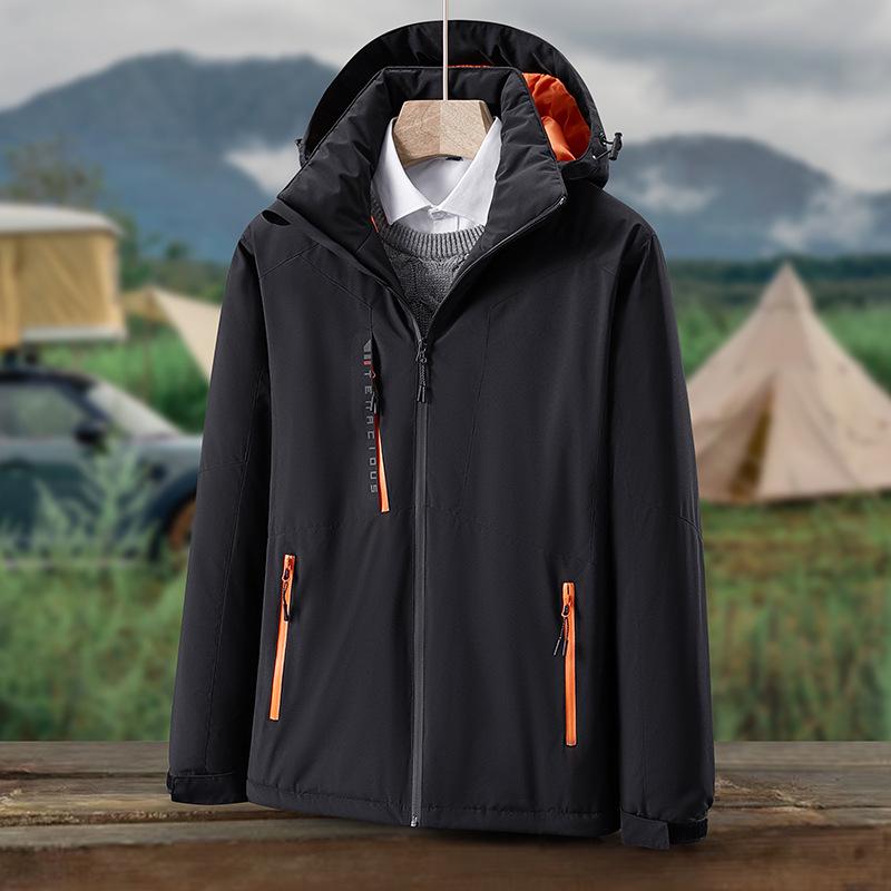 Осенняя уличная хлопковая куртка-ветровка большого размера для пар: Повседневный, теплый дорожный отцовский топ L
Осенняя уличная хлопковая куртка-ветровка большого размера для пар: Повседневный, теплый дорожный отцовский топ L