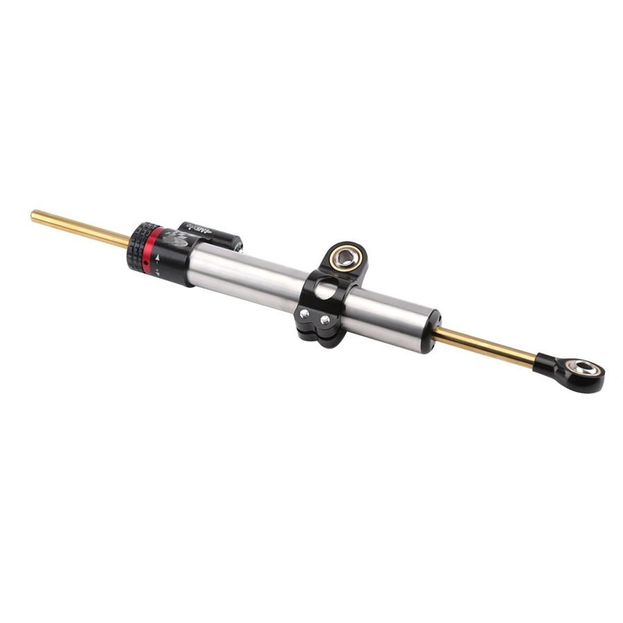 Long Style Motorcycle CNC Universal Steering Damper Stabilizer for Honda Yamaha Suzuki Kawasaki BMW KTM
Long Style Motorcycle CNC Universal Steering Damper Stabilizer for Honda Yamaha Suzuki Kawasaki BMW KTM