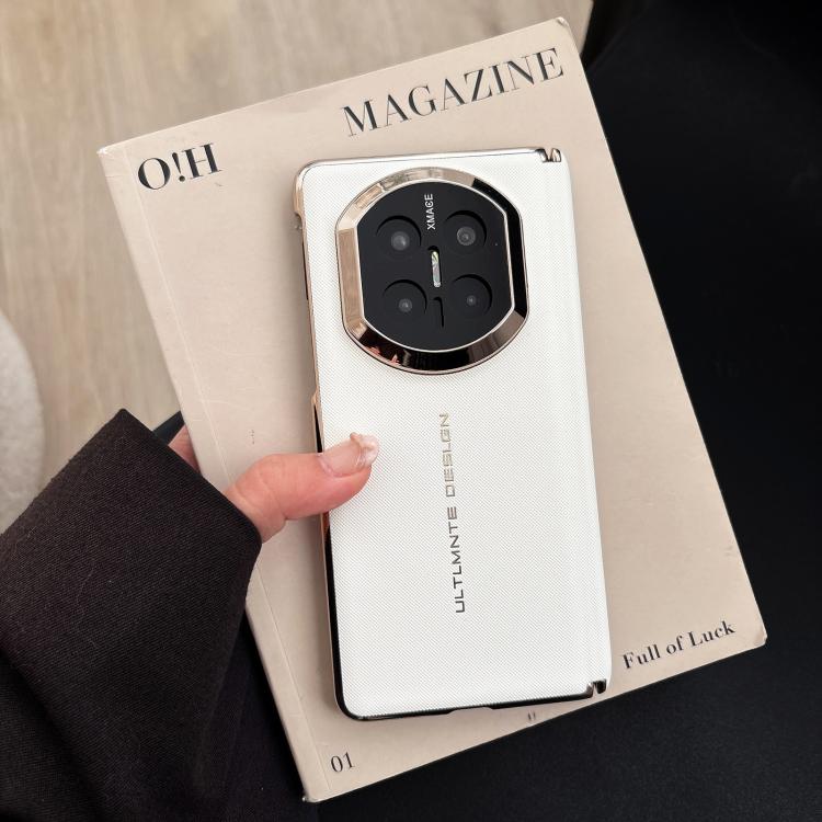 Dual-axis Woven Vegan Leather Texture Electroplated Phone Case For Huawei Mate X7
Dual-axis Woven Vegan Leather Texture Electroplated Phone Case For Huawei Mate X7
