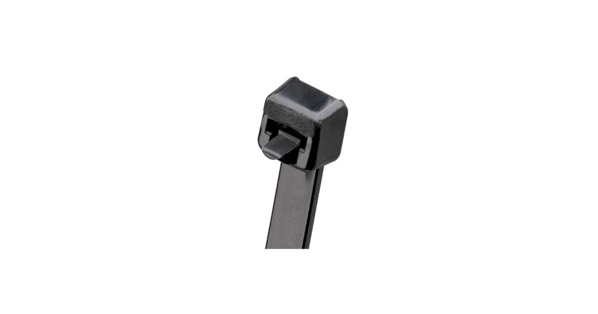 Panduit PRT2S-C0 Cable Tie, Releasable, Standard, Weather Resistant Nylon 6.6, 7.4-Inch Length, Black (100-Pack)
Panduit PRT2S-C0 Cable Tie, Releasable, Standard, Weather Resistant Nylon 6.6, 7.4-Inch Length, Black (100-Pack)