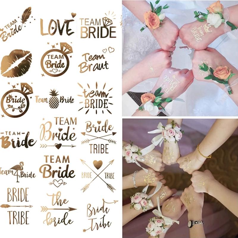 10pcs Team Bride Brideaid Tribe Temporary Tattoo Stickers Bachelorette Party Decor Wedding Bridal Shower Bride To Be
10pcs Team Bride Brideaid Tribe Temporary Tattoo Stickers Bachelorette Party Decor Wedding Bridal Shower Bride To Be