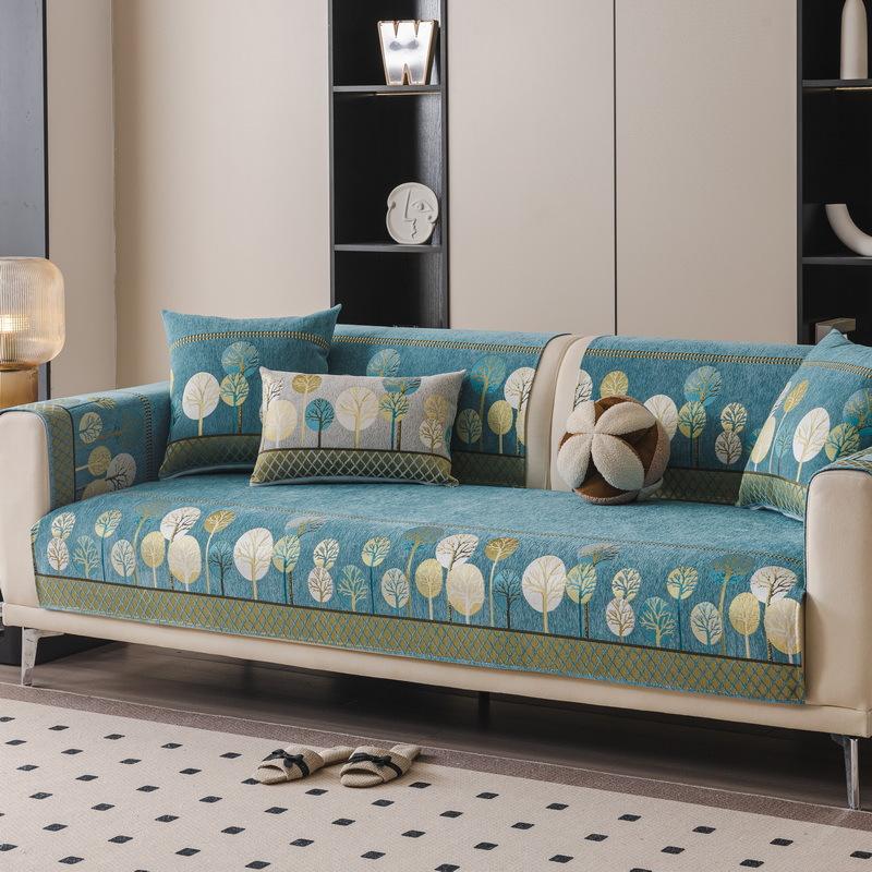 Подушка для дивана из шенилла универсальна для всех сезонов, простая современная легкая роскошная подушка для сиденья, высококачественная нескользящая ткань для чехла на диван 70*70cm
Подушка для дивана из шенилла универсальна для всех сезонов, простая современная легкая роскошная подушка для сиденья, высококачественная нескользящая ткань для чехла на диван 70*70cm