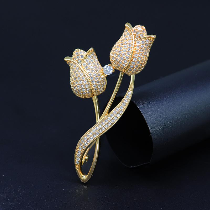 Trendy Retro Tulip Brooch: Romantic Summer Accessory for Women (2024) тюльпан/серебряный
Trendy Retro Tulip Brooch: Romantic Summer Accessory for Women (2024) тюльпан/серебряный