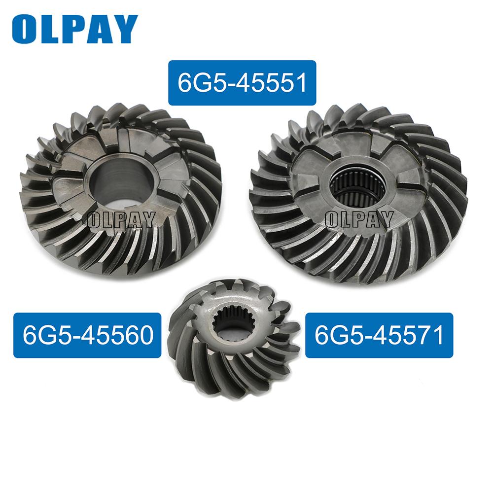 6G5-45551 6G5-45560 6G5-45571 Комплект передач для лодочного двигателя Yamaha (6Г5-45551-00 6Г5-45560-00 6Г5-45571-00) 150л.с. 200 л.с.
6G5-45551 6G5-45560 6G5-45571 Комплект передач для лодочного двигателя Yamaha (6Г5-45551-00 6Г5-45560-00 6Г5-45571-00) 150л.с. 200 л.с.