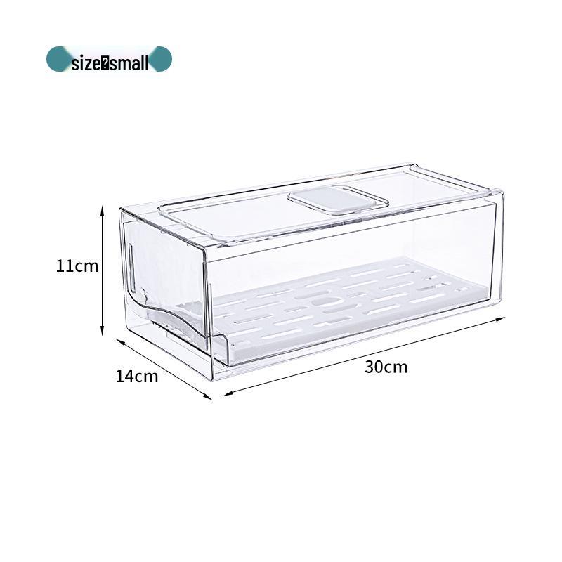 Kitchen Refrigerator Drawer Storage Box - Food-Grade Fresh-Keeping Organizer for Eggs, Meat, and More
Kitchen Refrigerator Drawer Storage Box - Food-Grade Fresh-Keeping Organizer for Eggs, Meat, and More