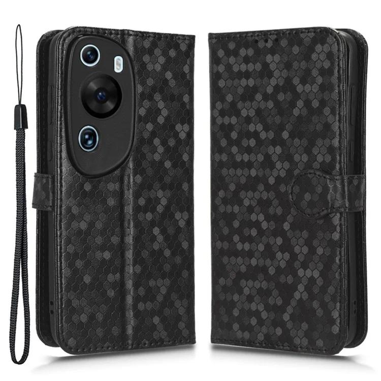 For Huawei P60 Art PU Leather Wallet Phone Case Dot Pattern Imprinted Stand Phone Cover
For Huawei P60 Art PU Leather Wallet Phone Case Dot Pattern Imprinted Stand Phone Cover