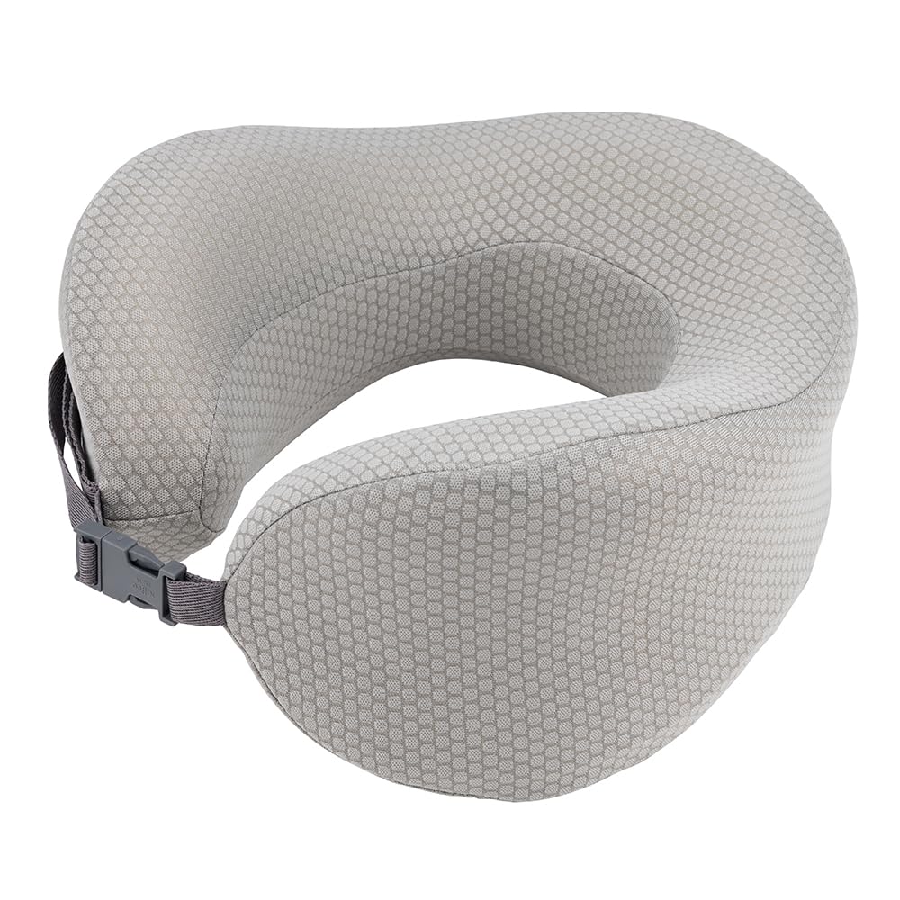 MCO Memory Foam Neck Pillow, Quick-Drying, Travel/Airplane, Gray, Z0298
MCO Memory Foam Neck Pillow, Quick-Drying, Travel/Airplane, Gray, Z0298