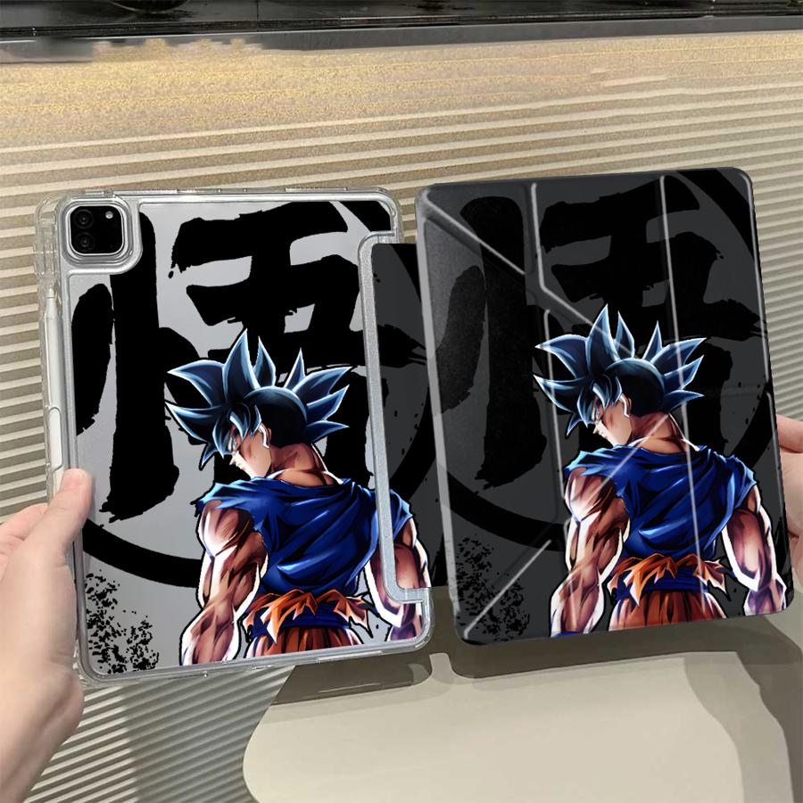 D-Dragon Ball Saiyan Goku Чехол для планшета iPad Pro 2025 Pro 11-го 10-го 9-го 8-го 7-го 12,9 дюйма Air 4 5 M3 M2 1 2 M4 11 дюймов Mini 6 7 iPad Mini 6 8.3
D-Dragon Ball Saiyan Goku Чехол для планшета iPad Pro 2025 Pro 11-го 10-го 9-го 8-го 7-го 12,9 дюйма Air 4 5 M3 M2 1 2 M4 11 дюймов Mini 6 7 iPad Mini 6 8.3