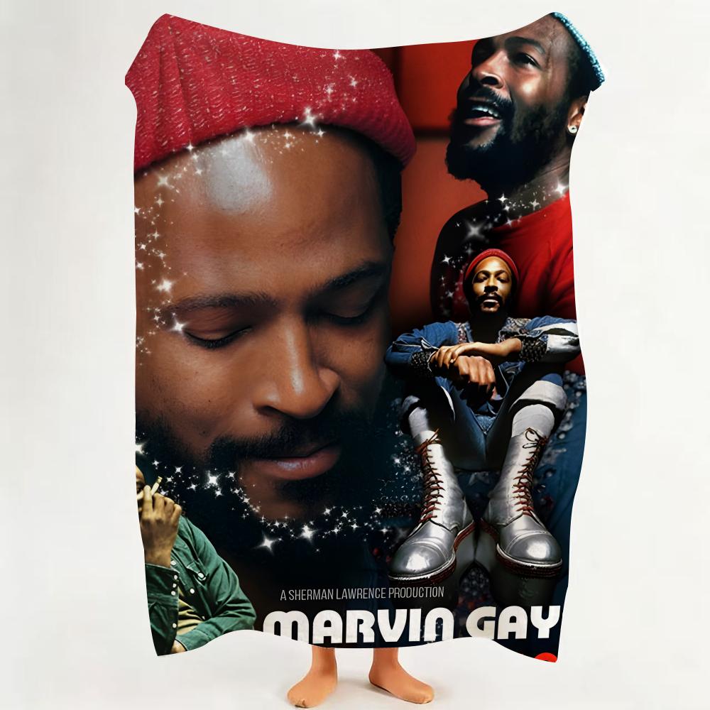 Music MMarvin GGaye Throw Flannel Throw Blanket Suitable for Sofa Living Room Bedroom 75cmx90cm
Music MMarvin GGaye Throw Flannel Throw Blanket Suitable for Sofa Living Room Bedroom 75cmx90cm