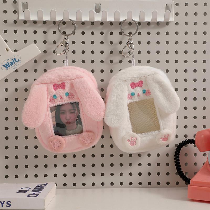 Ins Plush 3-дюймовый держатель для открыток Kpop Держатель для открыток Idol Держатель для карт Po
Ins Plush 3-дюймовый держатель для открыток Kpop Держатель для открыток Idol Держатель для карт Po
