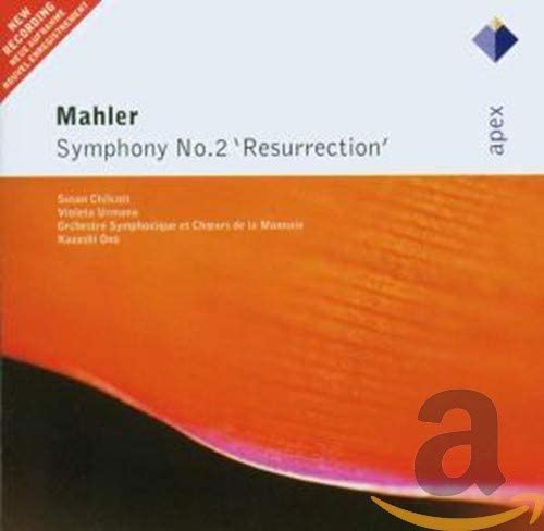 CD GUSTAV MAHLER, KAZUSHI ONO, YVONNE - Mahler: Sym No 2 0927482792 Apex 2003 UK Classical Used
CD GUSTAV MAHLER, KAZUSHI ONO, YVONNE - Mahler: Sym No 2 0927482792 Apex 2003 UK Classical Used