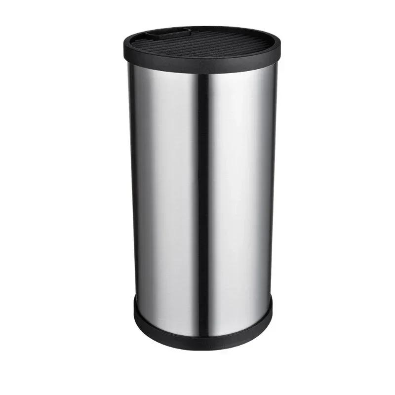 Подставка для кухонной вилки из нержавеющей стали, многофункциональная подставка для хранения ножей, органайзер для ножей, простое квадратное круглое ведро
Подставка для кухонной вилки из нержавеющей стали, многофункциональная подставка для хранения ножей, органайзер для ножей, простое квадратное круглое ведро