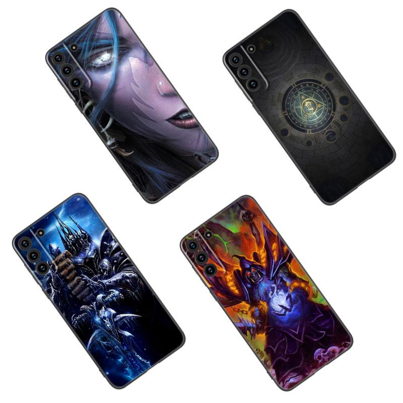 Черный силиконовый чехол для телефона World of Warcraft для Samsung Galaxy S23 S21 S20 FE S24 S22 Ultra S10E S10 S9 S8 Plus Samsung S10E
Черный силиконовый чехол для телефона World of Warcraft для Samsung Galaxy S23 S21 S20 FE S24 S22 Ultra S10E S10 S9 S8 Plus Samsung S10E